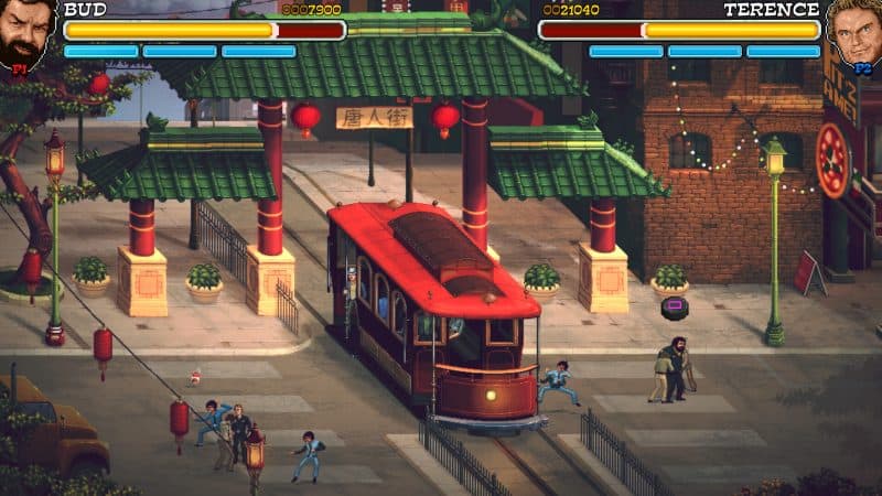 巴德·斯潘塞和特伦斯·希尔：幽默的豆子2/Bud Spencer & Terence Hill - Slaps And Beans 2-次元集