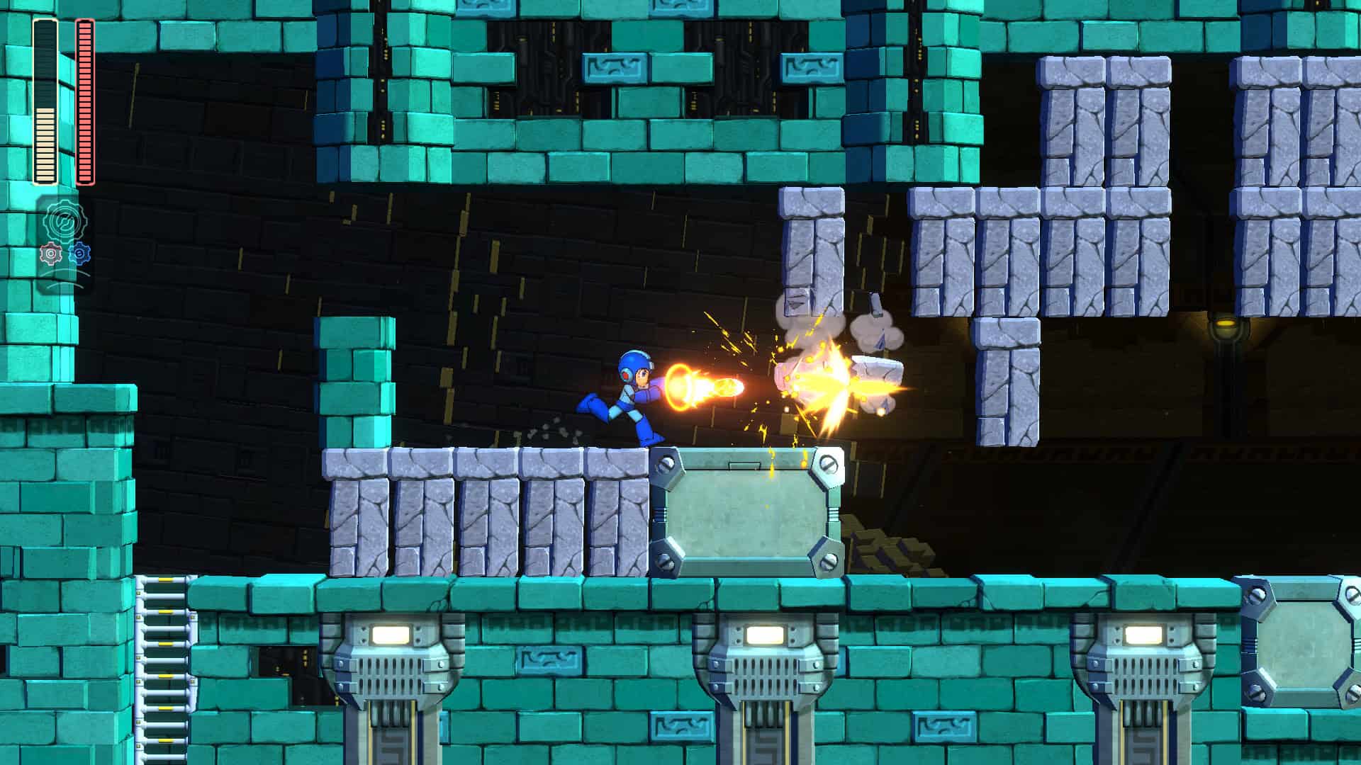 洛克人11/Mega Man 11-次元集