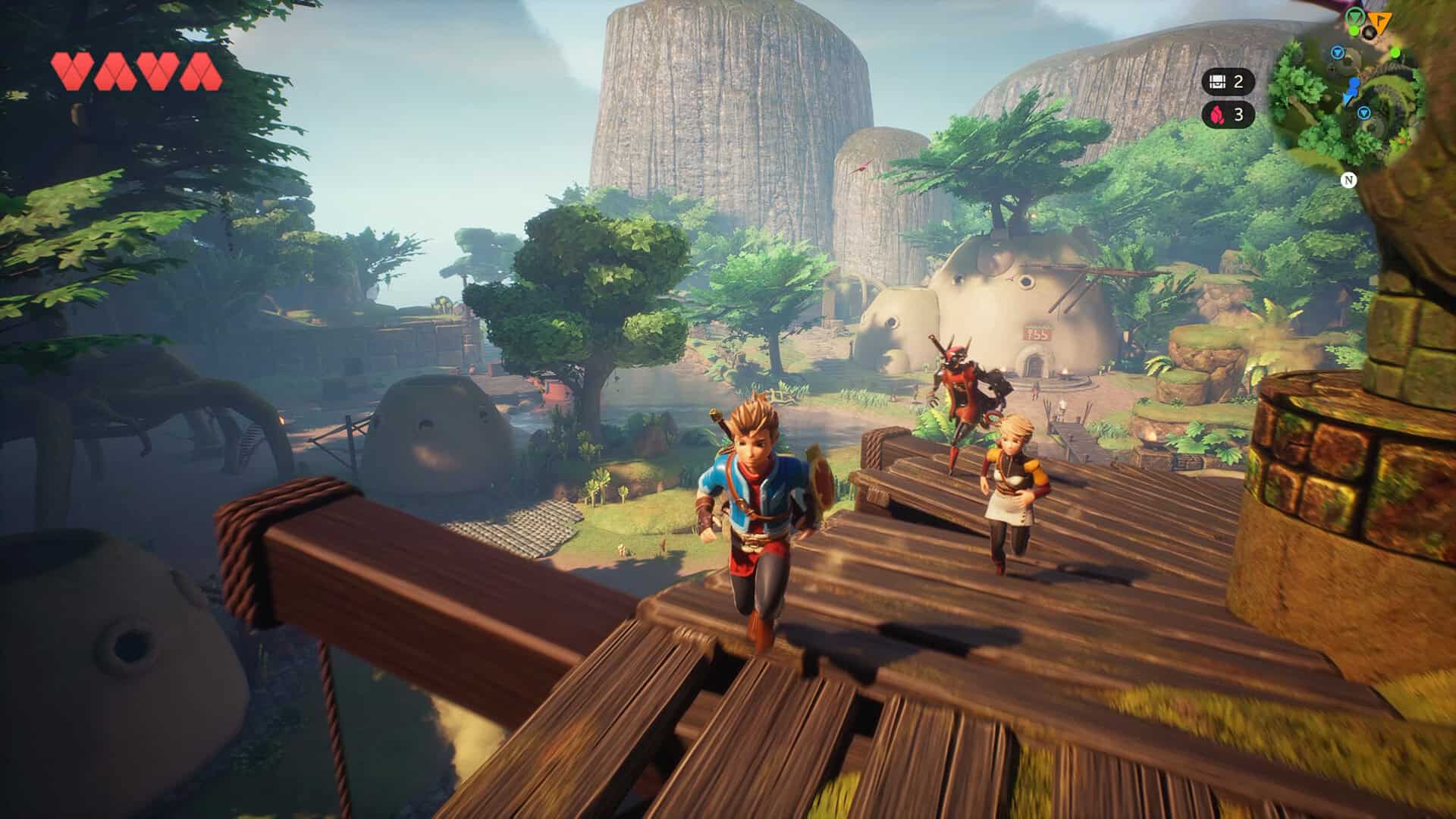 海之号角2：失落王国的骑士/Oceanhorn 2: Knights of the Lost Realm-次元集