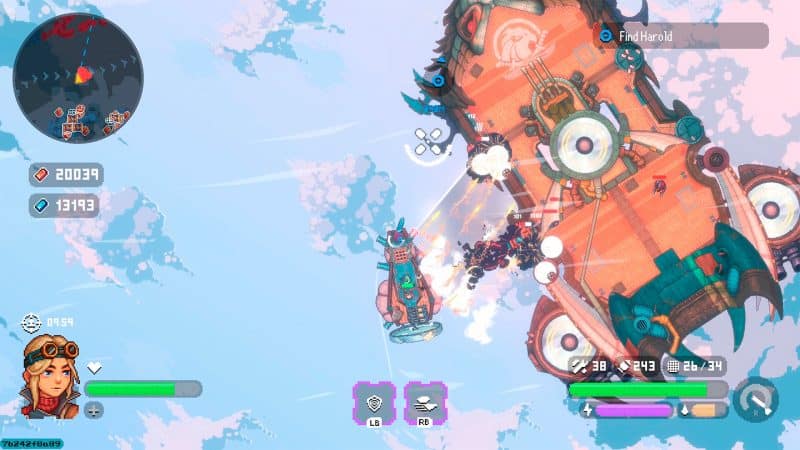 云端掠影/Black Skylands-次元集