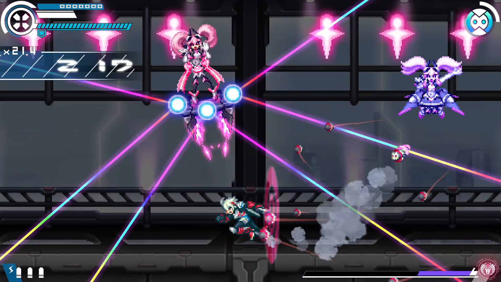 银白钢铁伊克斯/LUMINOUS AVENGER iX-次元集