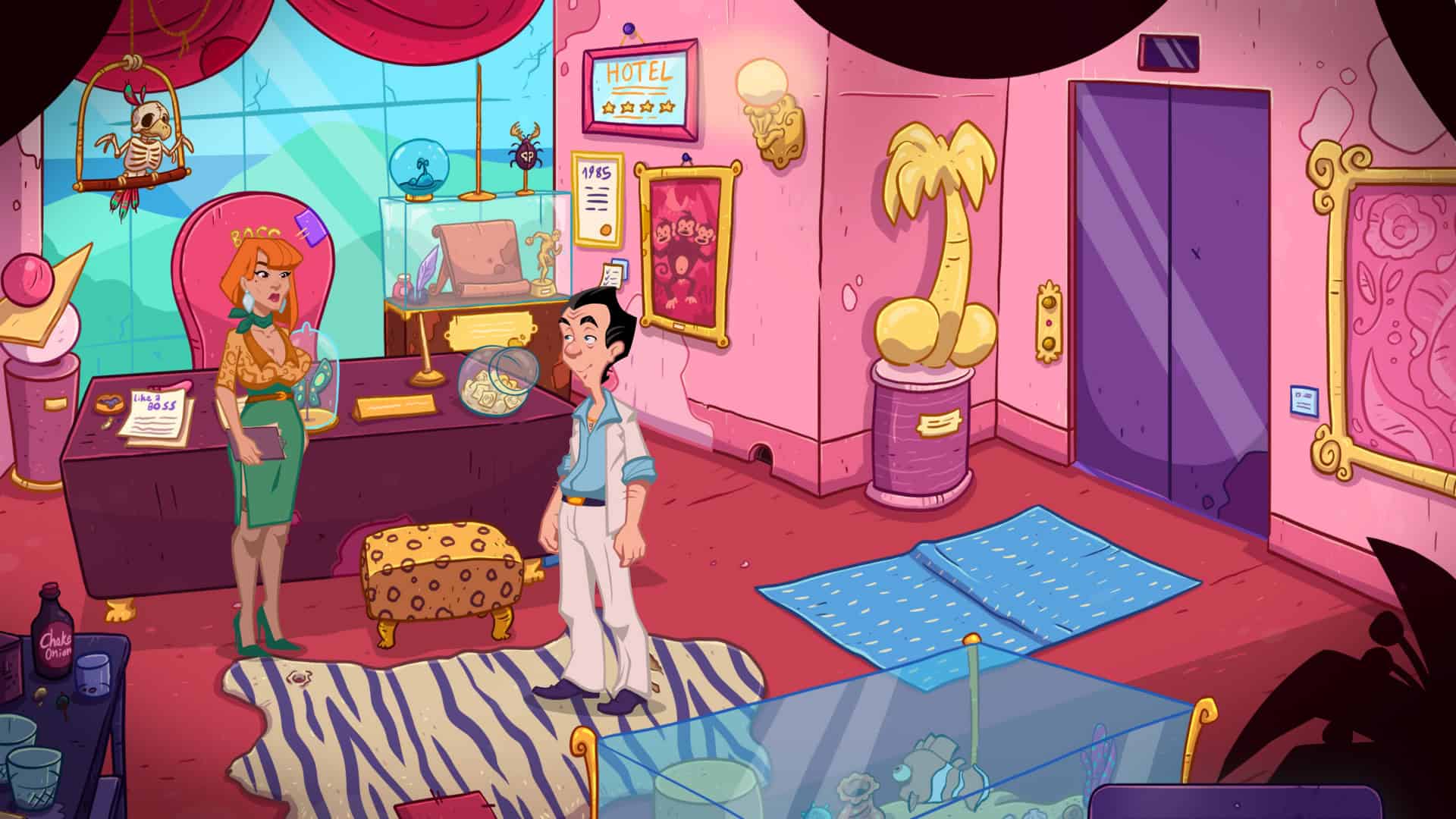 情圣拉瑞：梦遗两度/Leisure Suit Larry – Wet Dreams Dry Twice-次元集