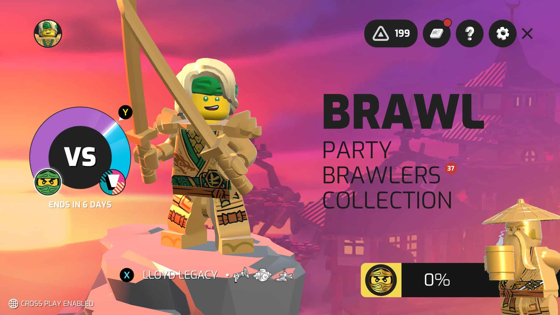 乐高大乱斗/LEGO Brawls-次元集