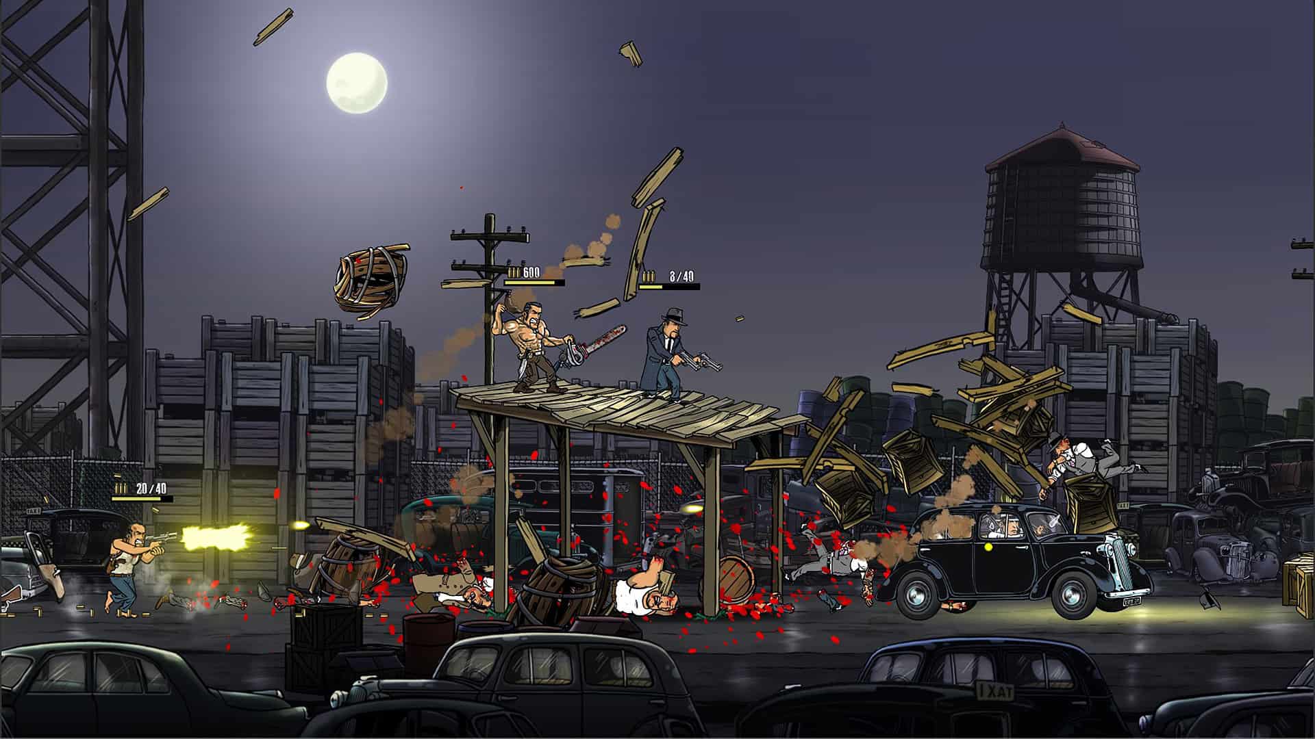 枪，血，意大利黑手党2/Guns, Gore and Cannoli 2-次元集