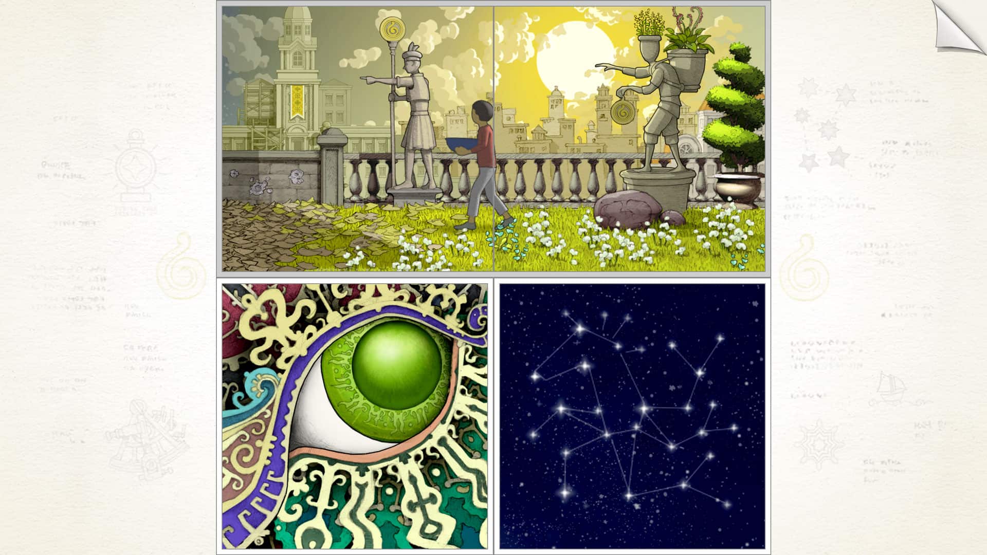 画中世界/Gorogoa-次元集