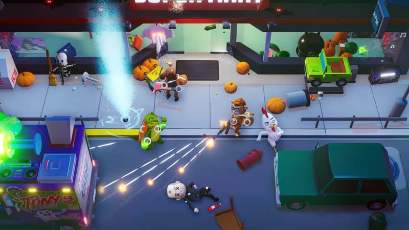 坏兽联盟 | 劫掠模拟器/Filthy Animals | Heist Simulator-次元集