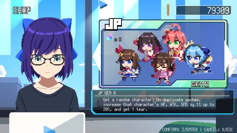 HoloCure - Save the Fans!-次元集