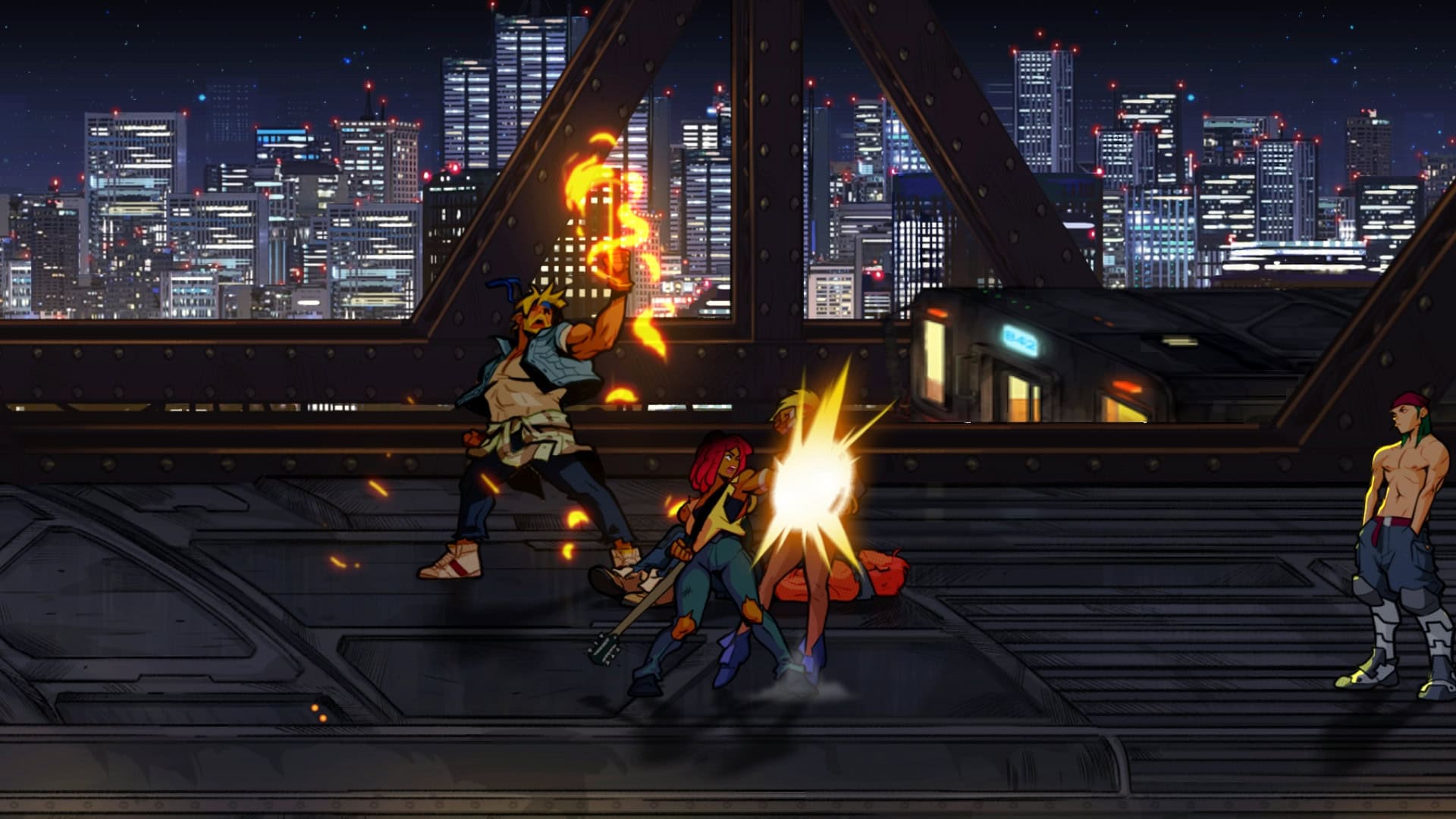 怒之铁拳4/Streets of Rage 4/支持网络联机-次元集