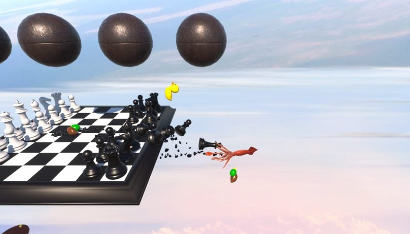 鱿鱼攀峰/Squidding Over It-次元集