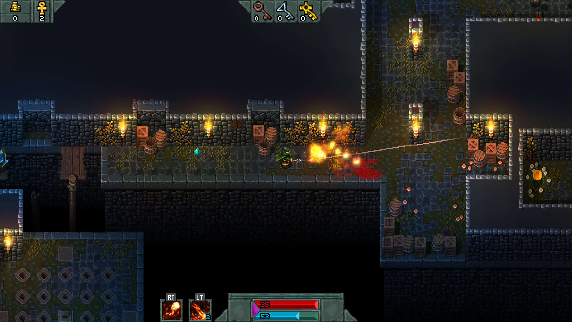铁锤守卫：周年纪念版/Hammerwatch Anniversary Edition/支持网络联机-次元集