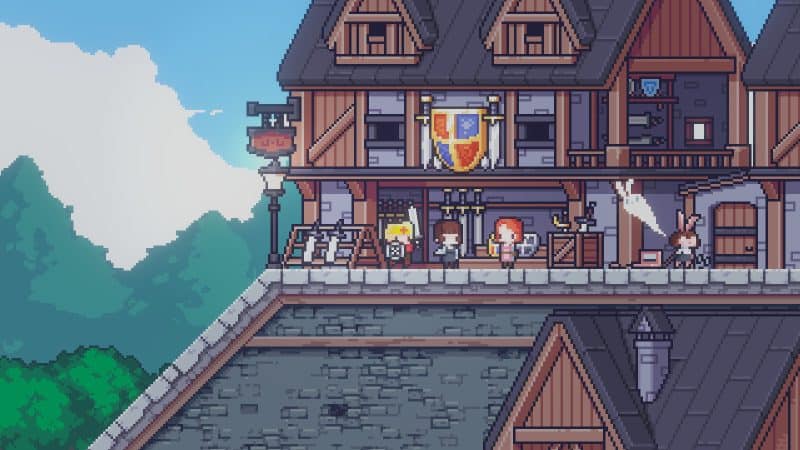 贪婪地牢/Dungreed-次元集