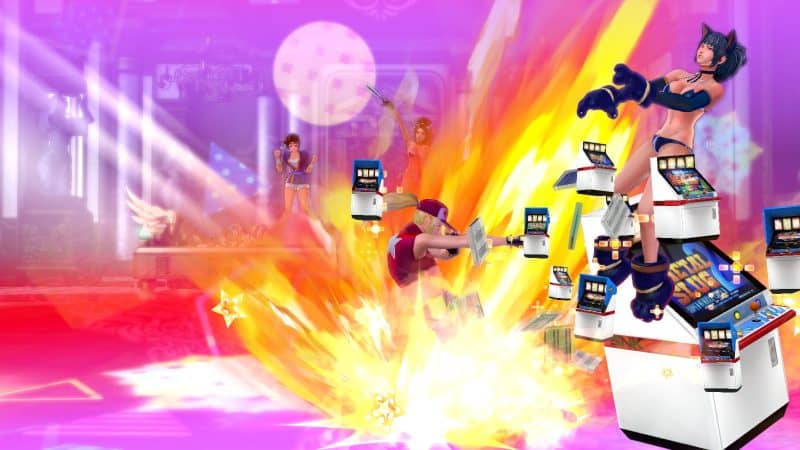 SNK女中豪杰：狂暴双打/SNK HEROINES Tag Team Frenzy-次元集