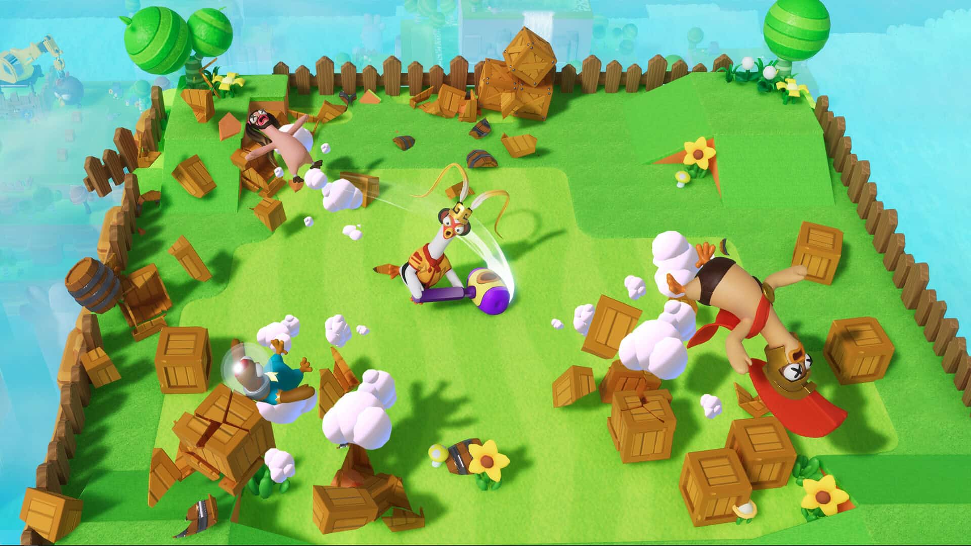鸡你太美2 ：炸鸡大作战/Screaming Chicken: Ultimate Showdown-次元集