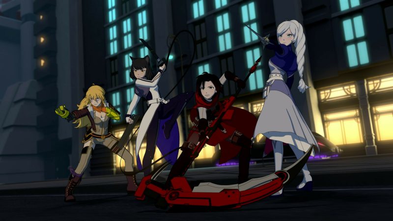 RWBY: Arrowfell-次元集