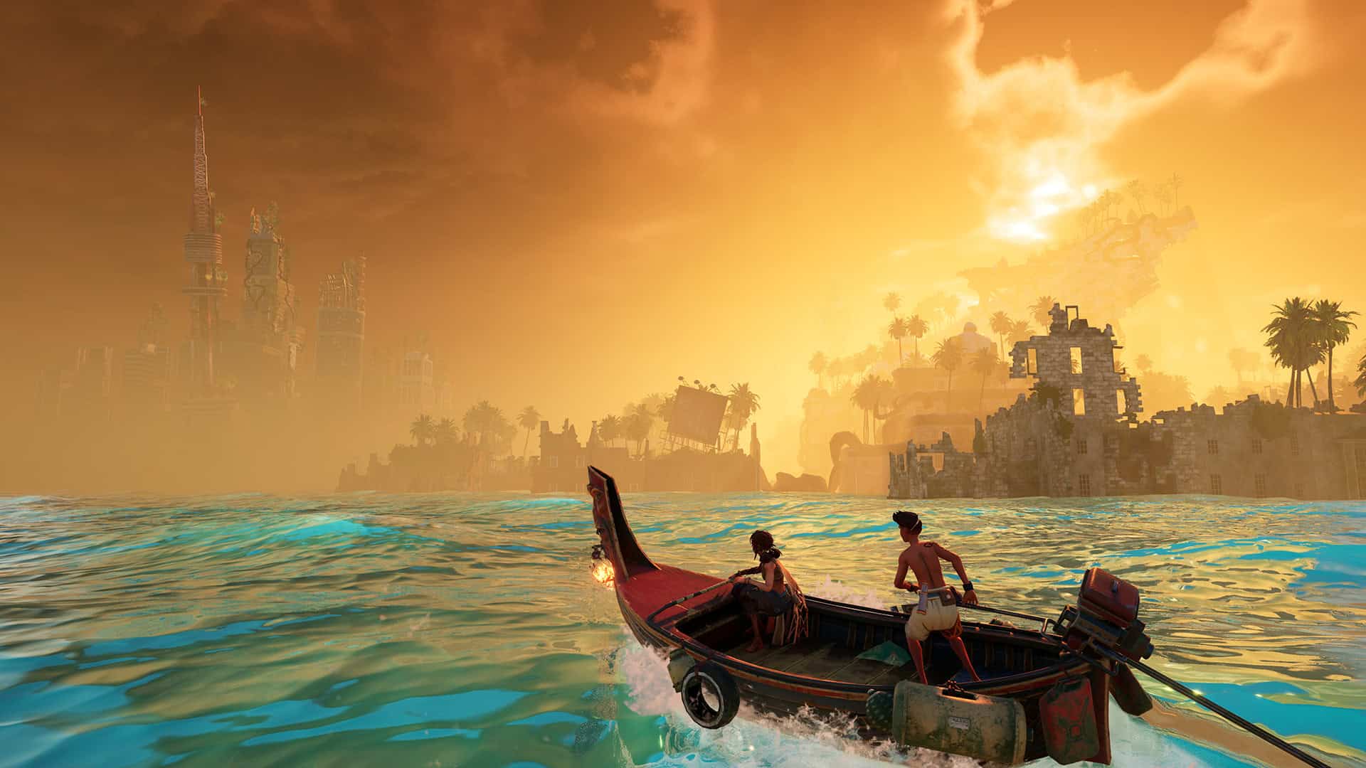 淹没：隐藏深处/Submerged: Hidden Depths-次元集