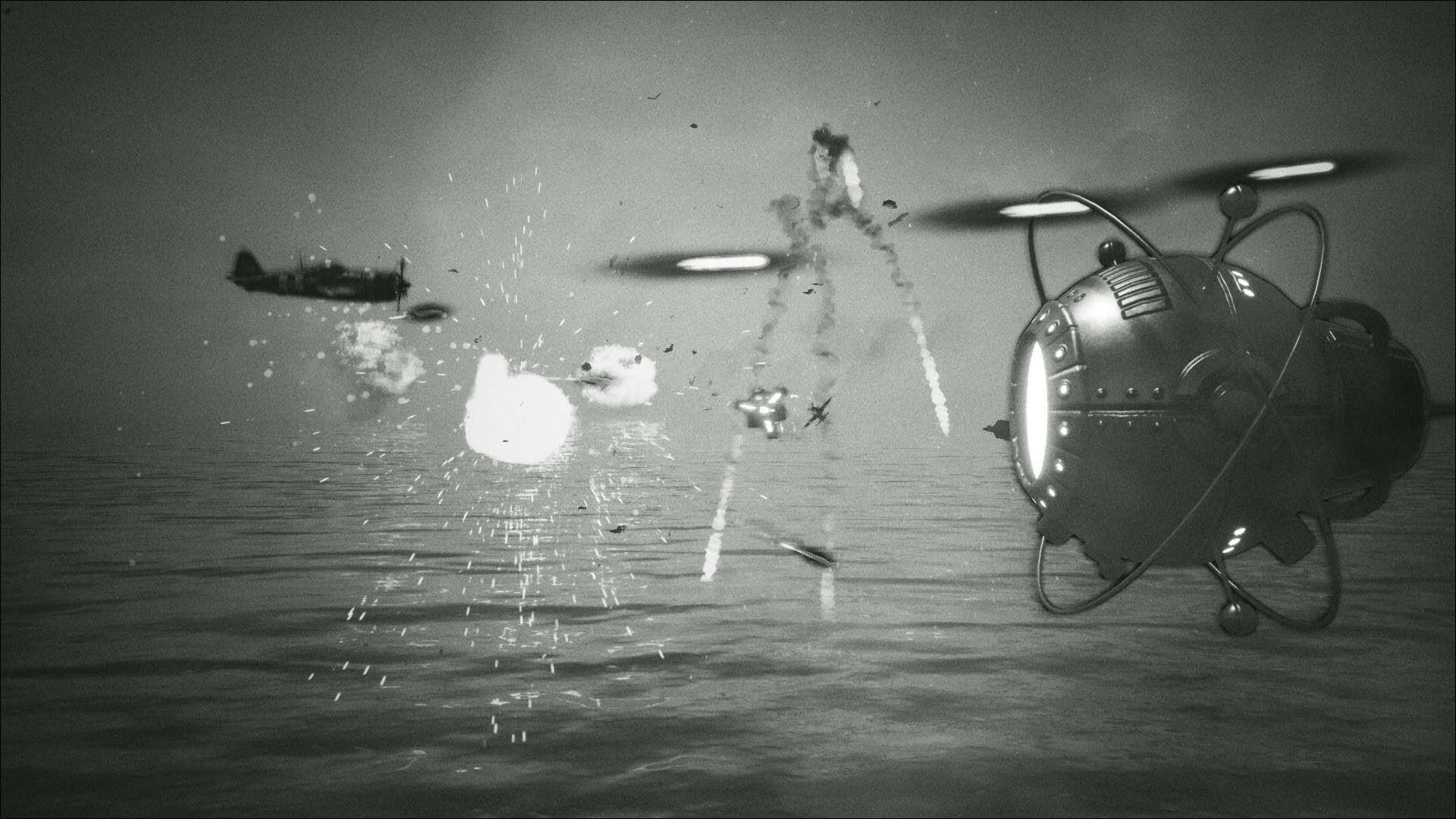 劲爆51飞行队/Squad 51 vs. the Flying Saucers-次元集