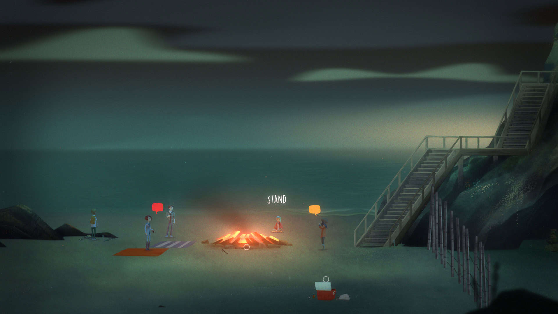 奥森弗里/Oxenfree-次元集