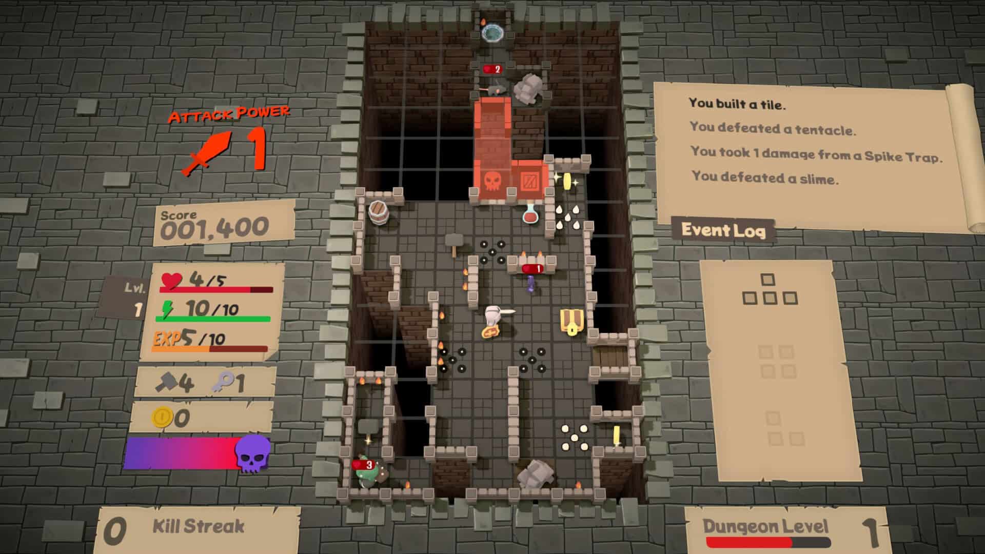 区块地牢/Blocky Dungeon-次元集