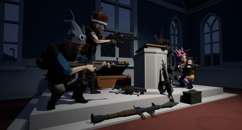 PolyRoyale-次元集