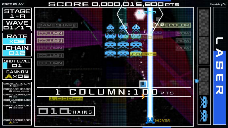 太空侵略者/Space Invaders Extreme-次元集