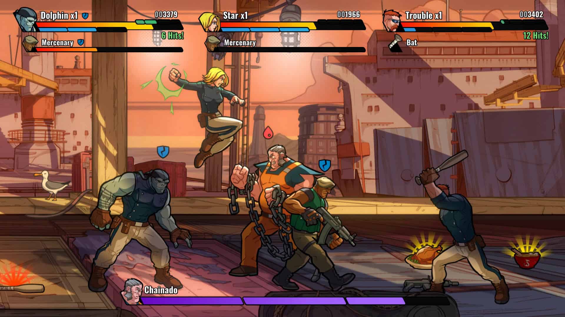 混乱斗士/混乱的斗士/骚乱格斗/Mayhem Brawler-次元集