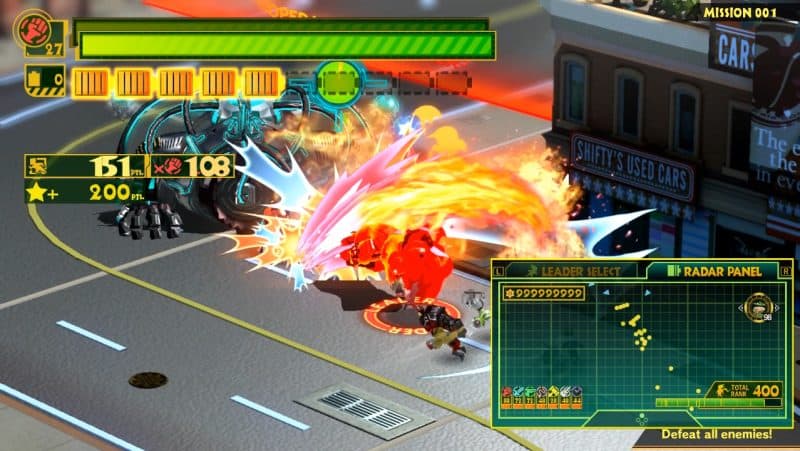 神奇101：重制版/The Wonderful 101: Remastered-次元集