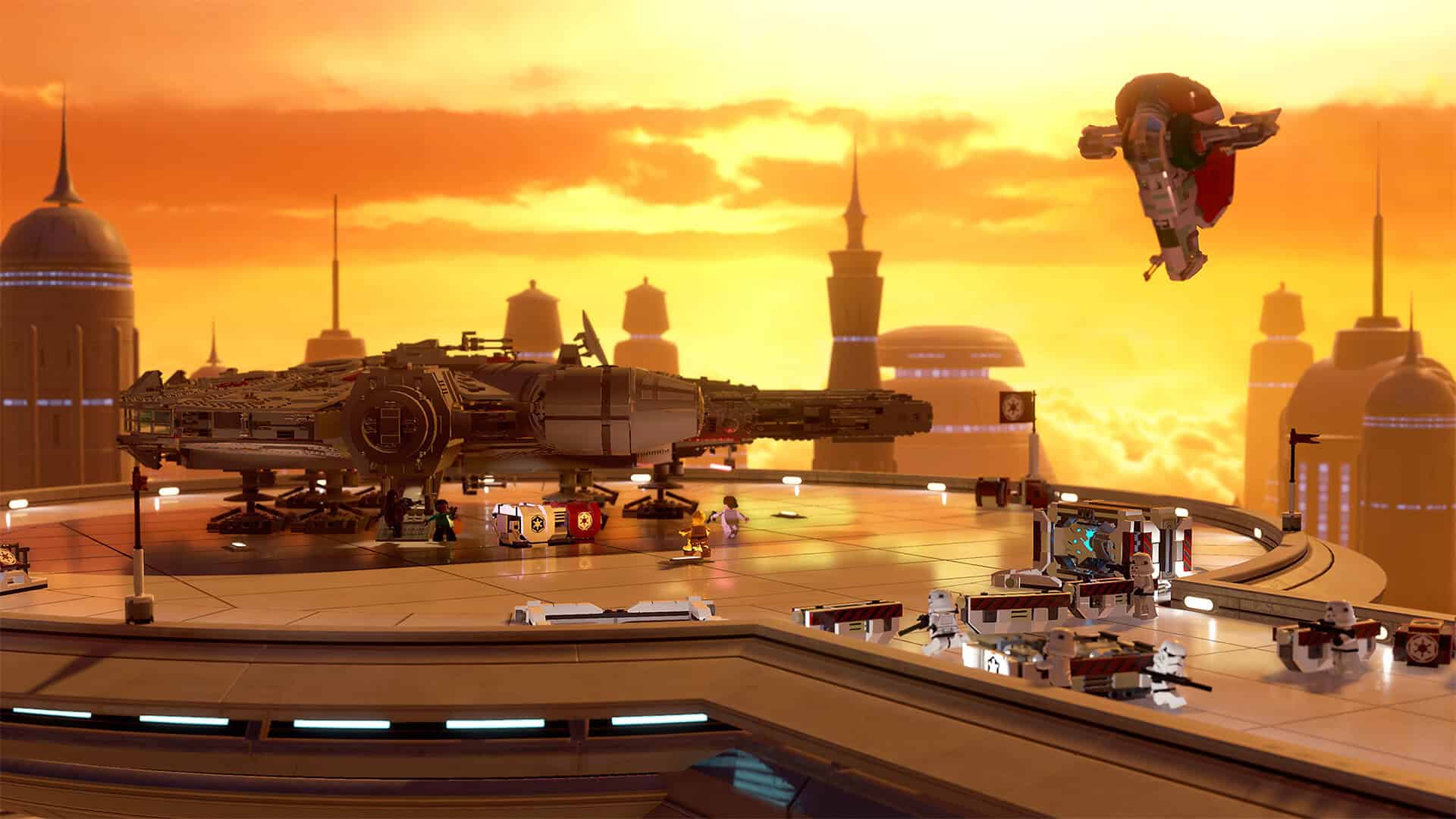 乐高星球大战：天行者传奇/LEGO Star Wars: The Skywalker Saga-次元集