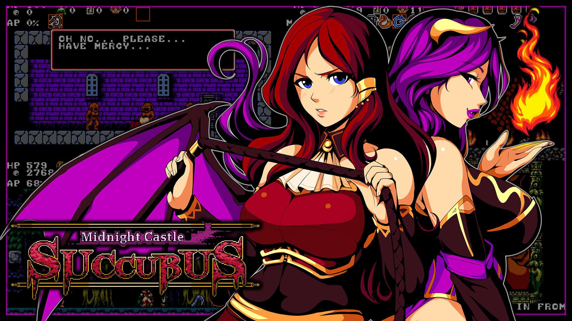 午夜淫魔城/Midnight Castle Succubus-次元集