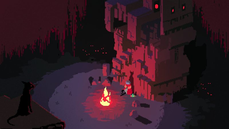 光明旅者/终极闪光：流浪者/Hyper Light Drifter-次元集