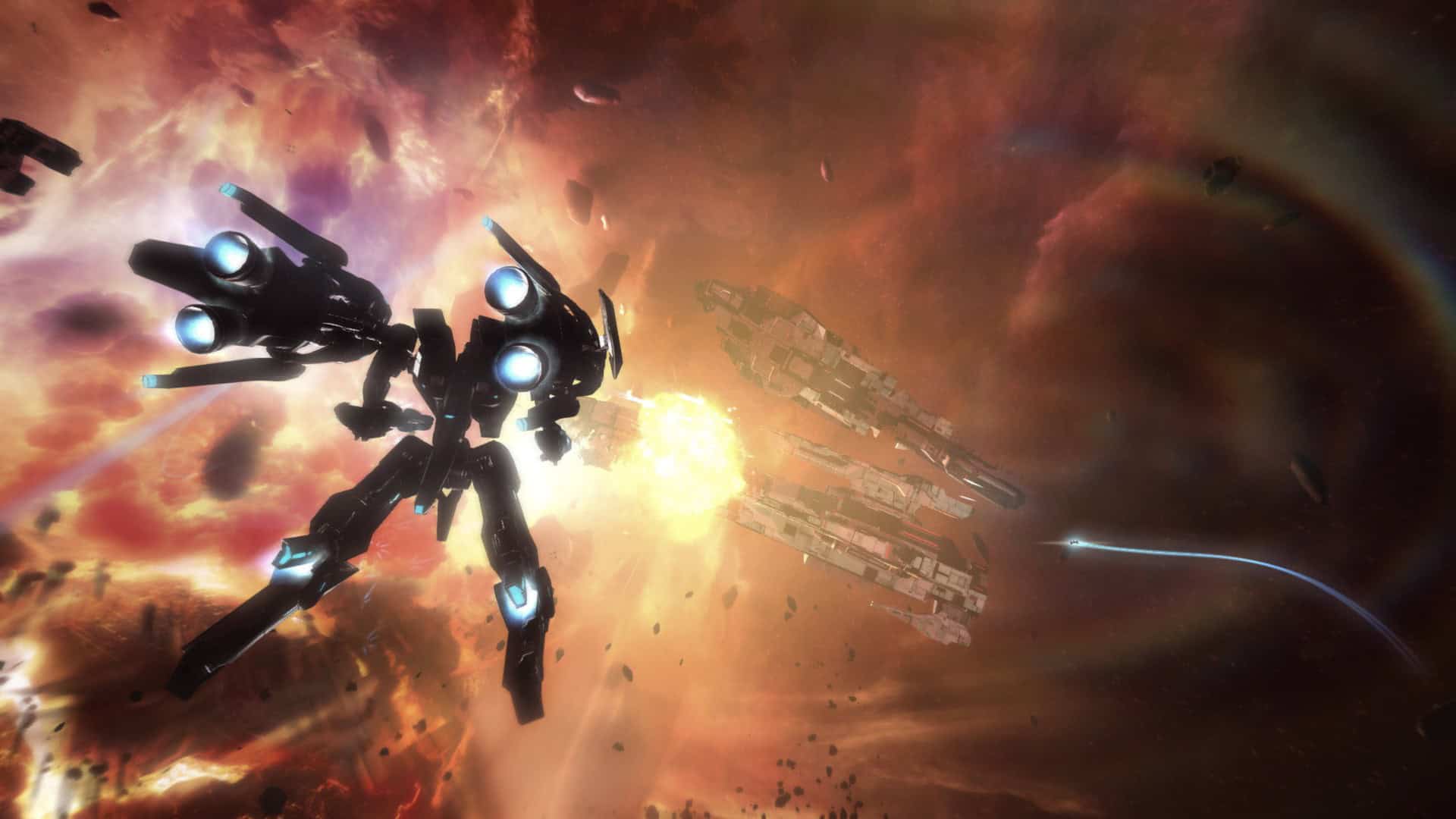 强袭装甲零号/Strike Suit Zero-次元集