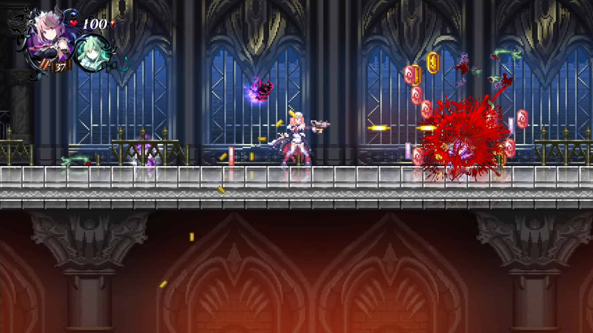 少女魔役/Gal Guardians: Servants of the Dark-次元集
