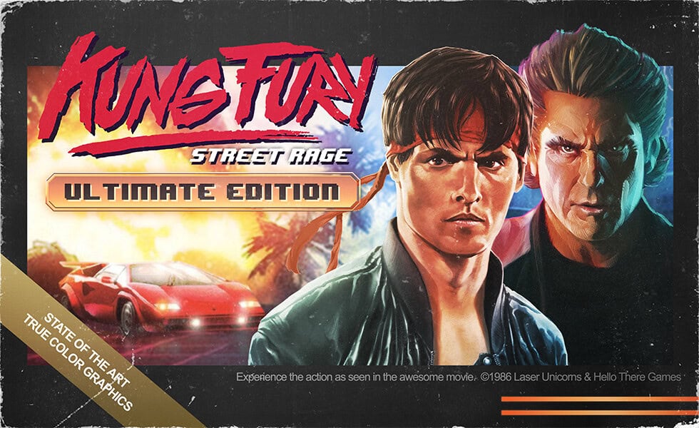 功之怒/Kung Fury: Street Rage-次元集