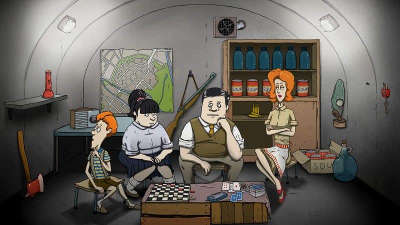 60秒！重制版/60 Seconds! Reatomized-次元集