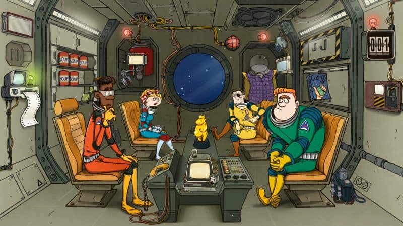 60秒差距/太空60秒/60 Parsecs!-次元集