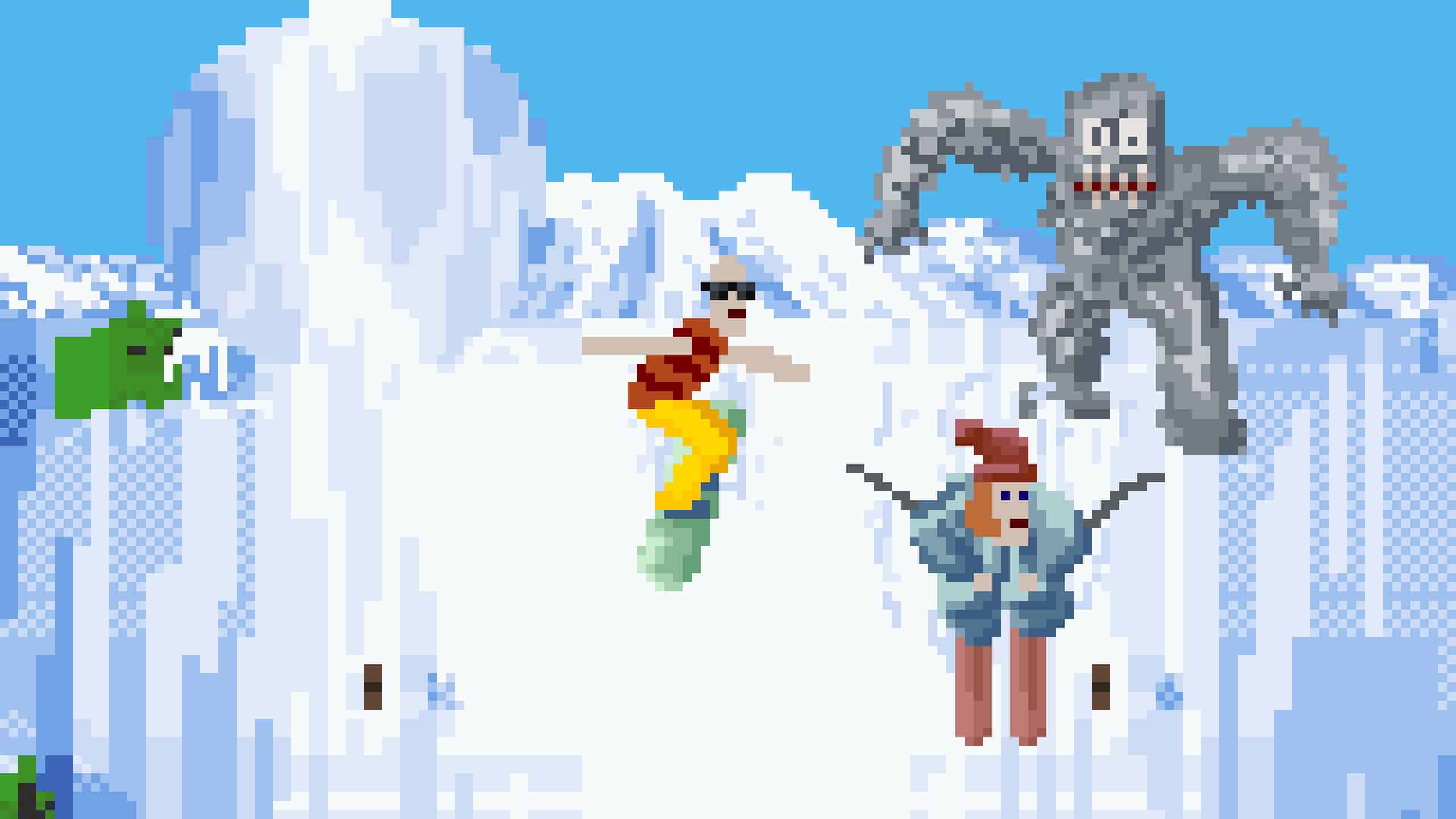像素哥3/McPixel 3-次元集