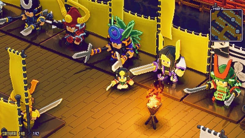 侍神大乱战/Samurai Bringer-次元集