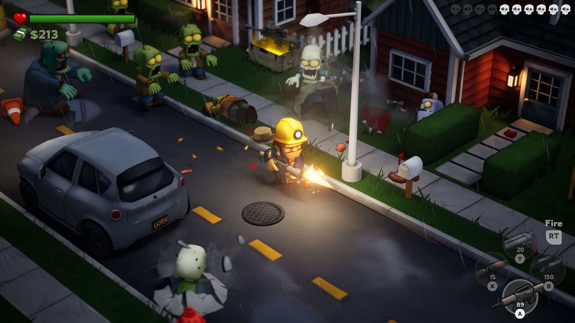 美国僵尸镇3D/Zombieville USA 3D-次元集
