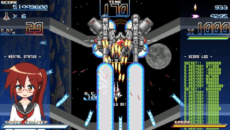 擦弹反击GM/Graze Counter GM-次元集