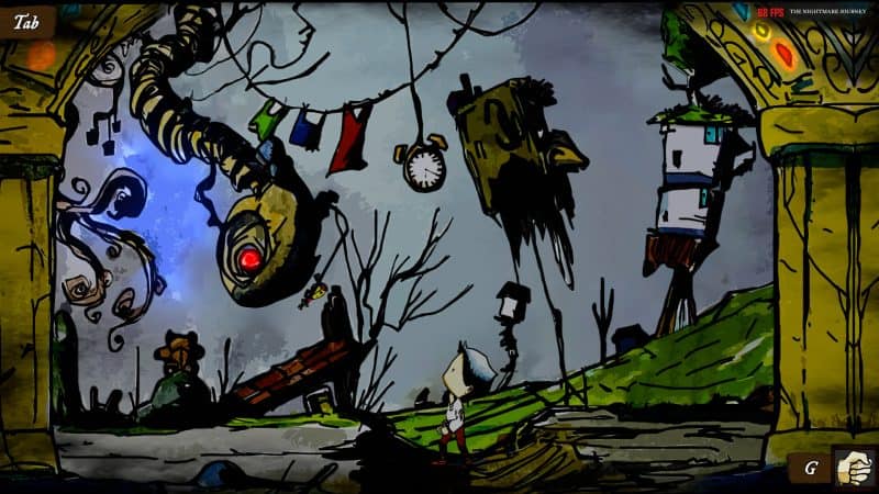 噩梦之旅/The Nightmare Journey-次元集