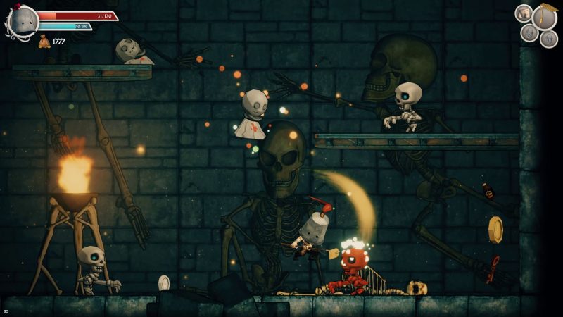 笨重的英雄/Clunky Hero-次元集