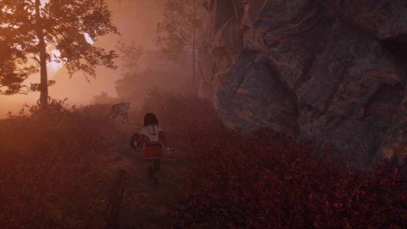 永夜：雪落/Skabma - Snowfall-次元集