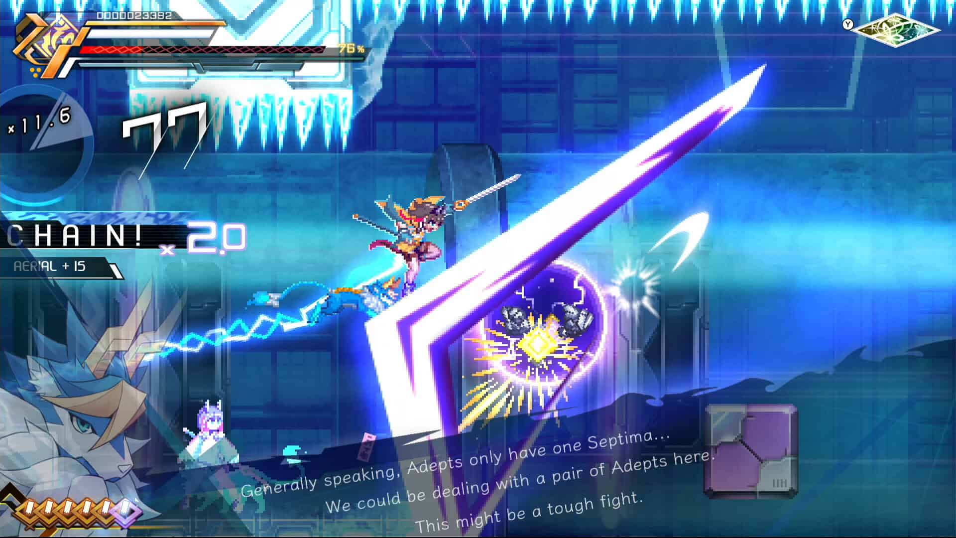 苍蓝雷霆3/Azure Striker GUNVOLT 3-次元集