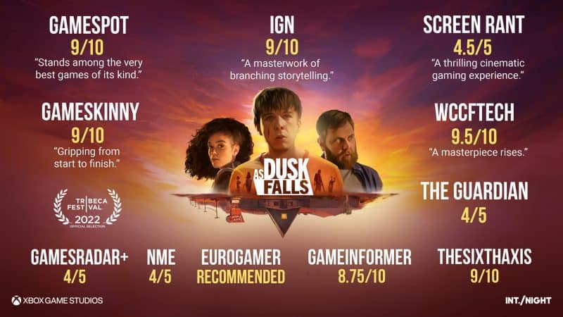 黄昏降临时/As Dusk Falls-次元集