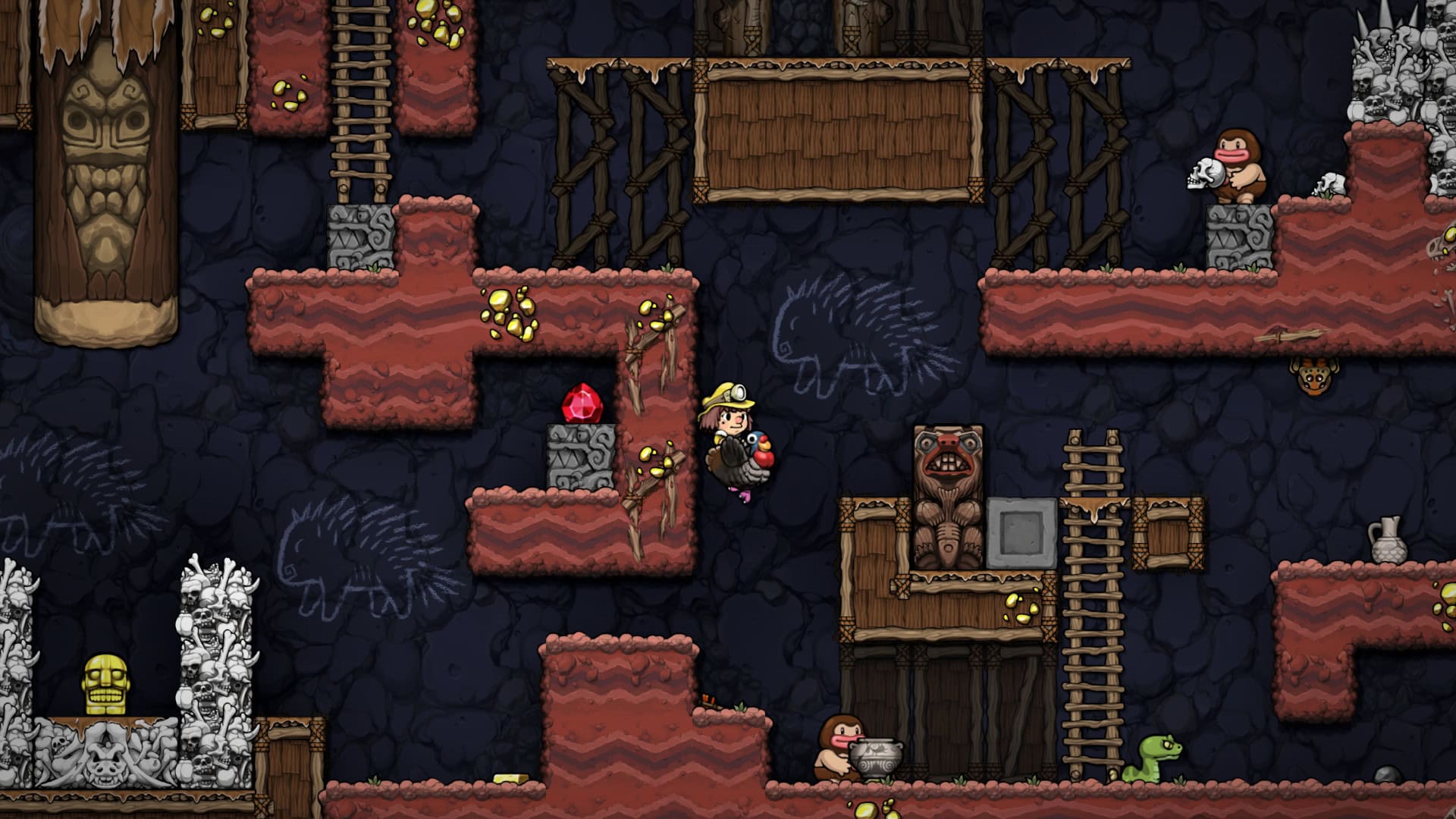 洞穴探险2/Spelunky 2-次元集