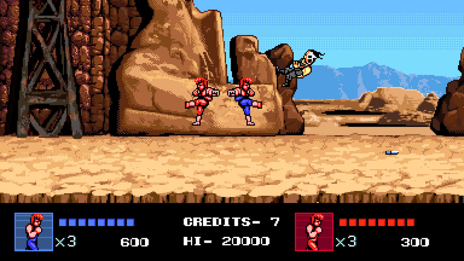 双截龙4/Double Dragon IV-次元集