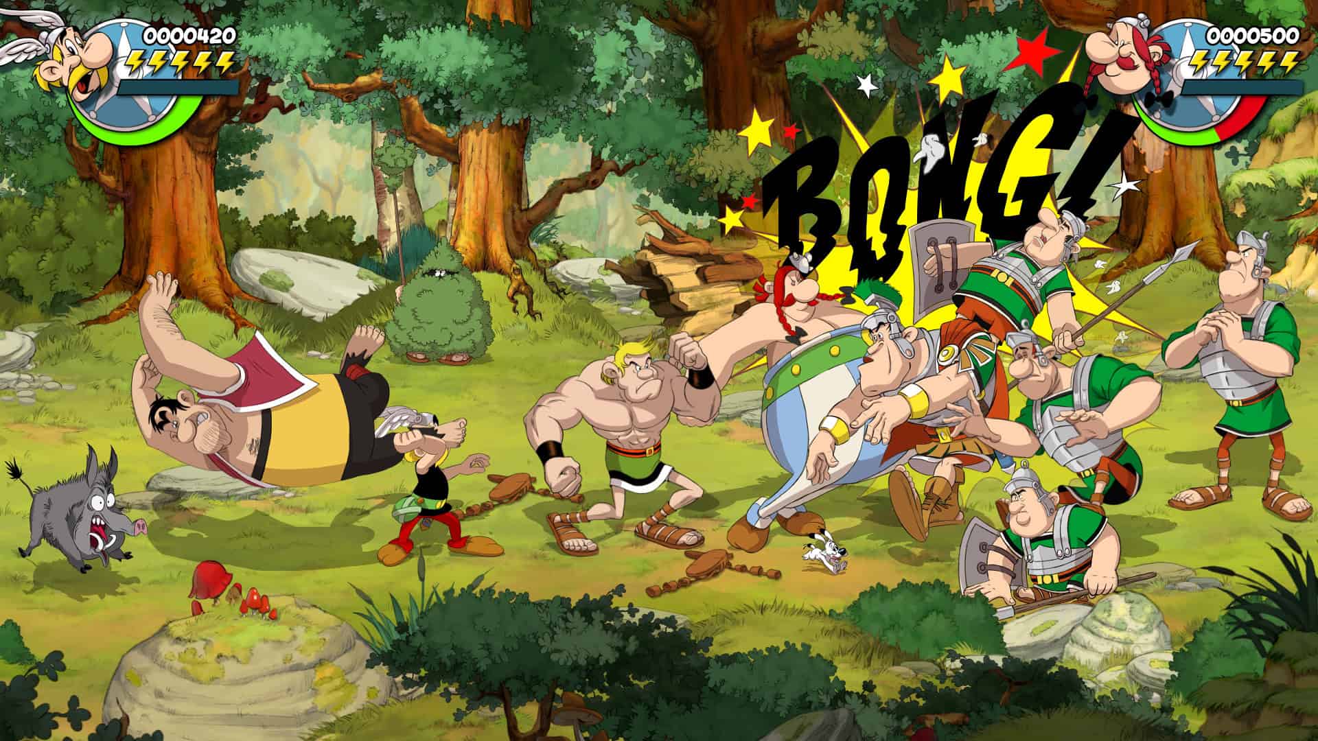 阿斯泰利克斯历险记：全拍飞！/Asterix & Obelix: Slap them All!-次元集