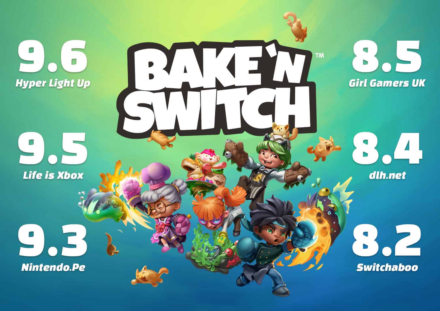 Bake ‘n Switch/支持网络联机-次元集