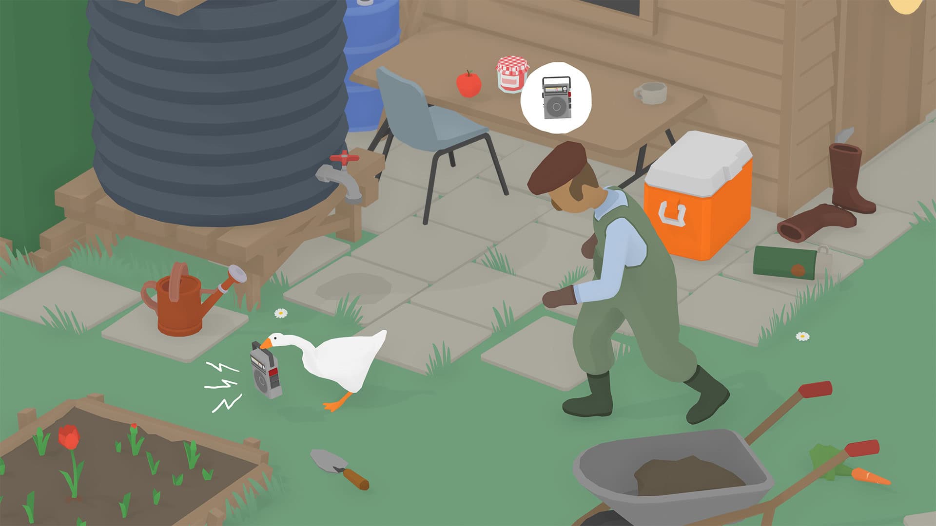 捣蛋鹅/无题大鹅模拟/Untitled Goose Game-次元集