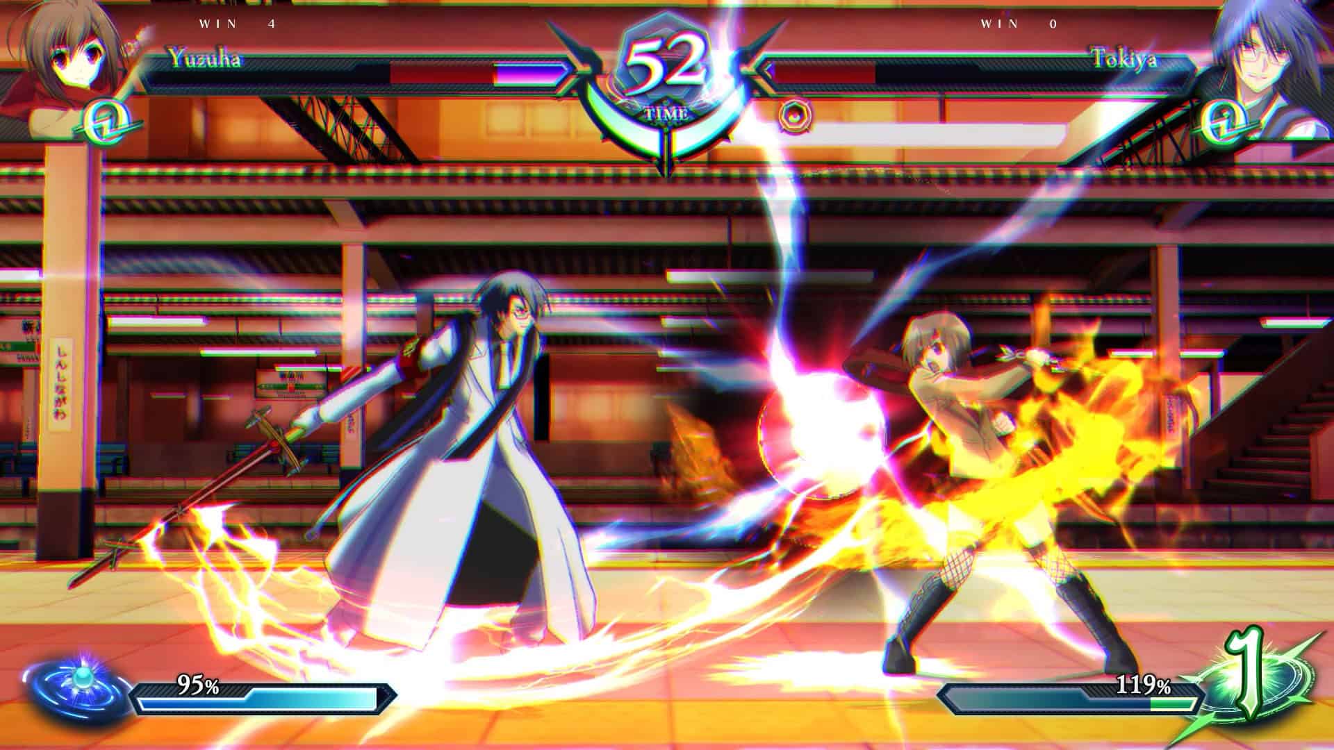幻象破坏者OMNIA/Phantom Breaker: Omnia-次元集