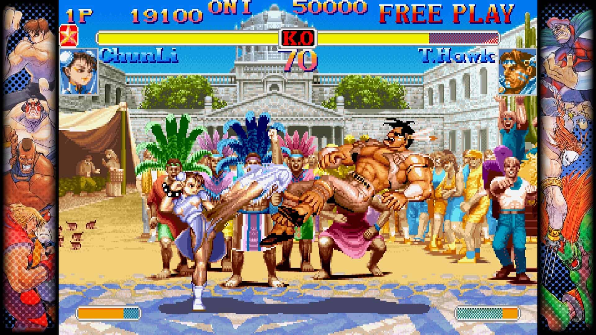 卡普空复古格斗游戏收藏集/Capcom Fighting Collection-次元集